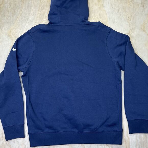 NEW Denver Broncos Nike Team Logo Cotton Hooded Sweatshirt Hoodie MD - Picture 11 of 14